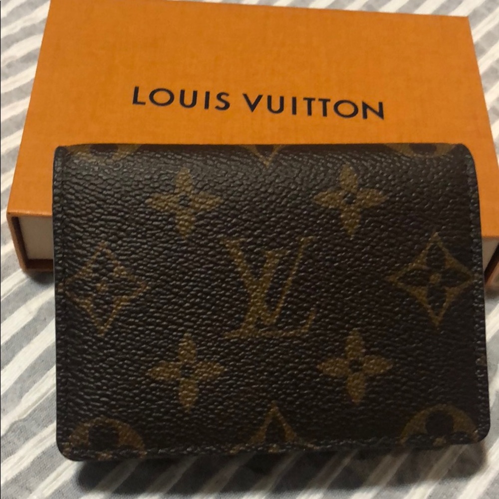 💯Louis Vuitton card holder